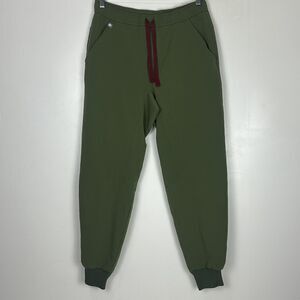 FIGS Men’s Tansen Jogger Limited edition Dark Olive Scrub Pants Size S/S petite